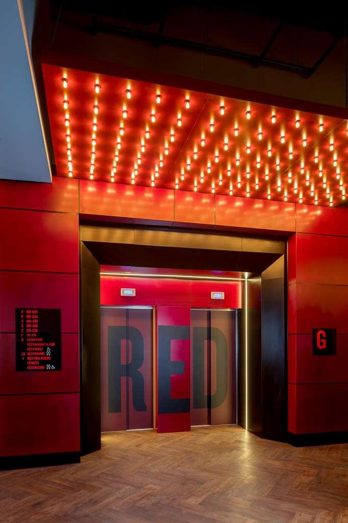Radisson Red Hotel, Liverpool Dalaman gambar